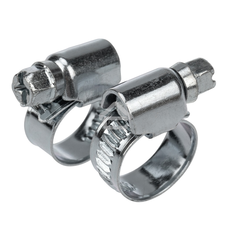 Хомут червячный Rexant 10-16-0,7 мм, (упак. 50 шт)