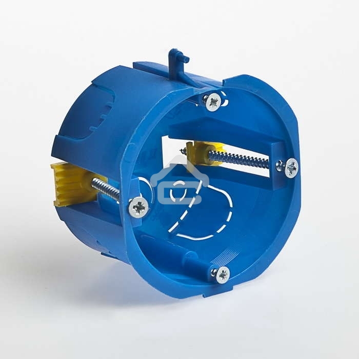 Коробка установочная СП 65х45 ГСК IP30 Рувинил 10176