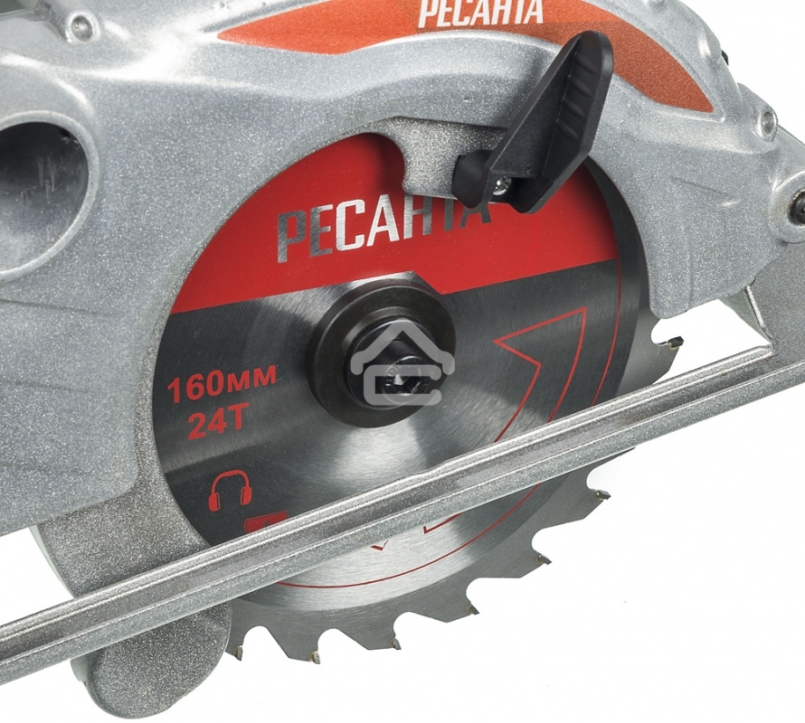 Циркулярная пила (дисковая) Ресанта ДП-165/1300 1300Вт (ручная)