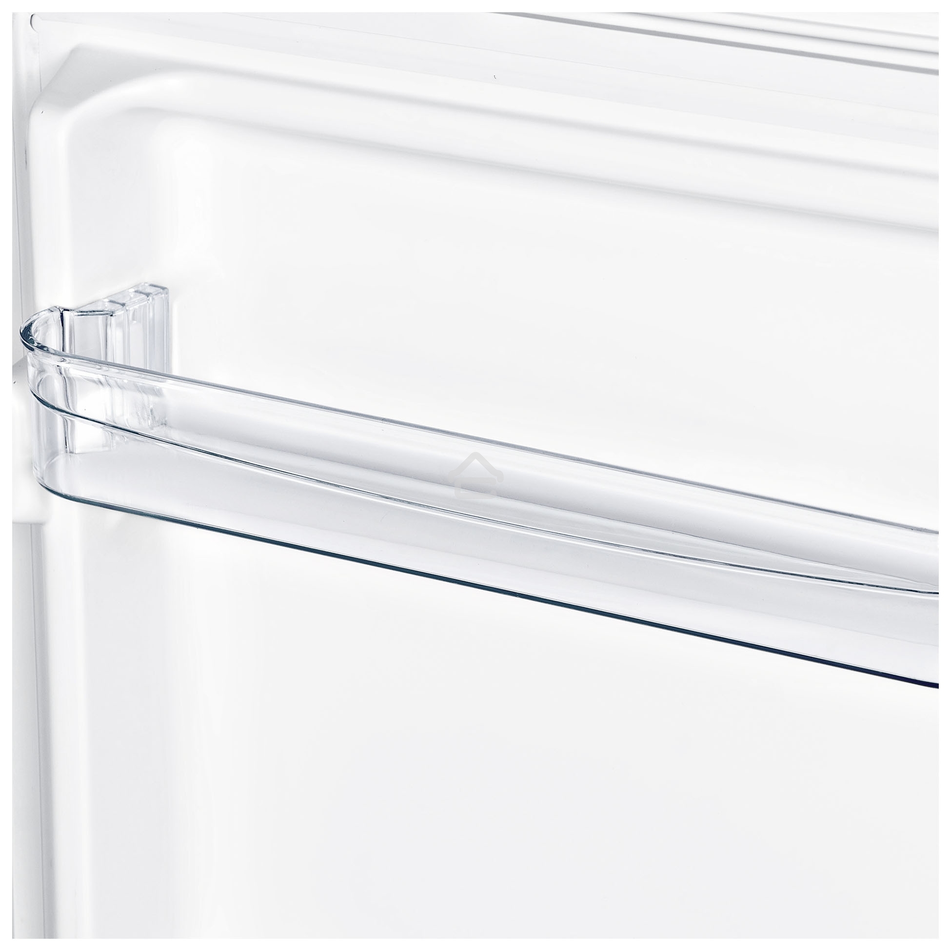 Холодильник Hyundai CT1551WT белый двухкамерный 98/33л морозилка сверху