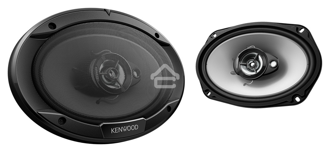 Колонки автомобильные Kenwood KFC-S6966 400Вт