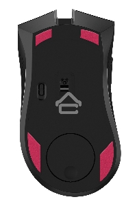 Мышь беспроводная A4Tech Bloody R90 Plus черный, 5000 dpi, радиоканал, USB, кнопки - 8