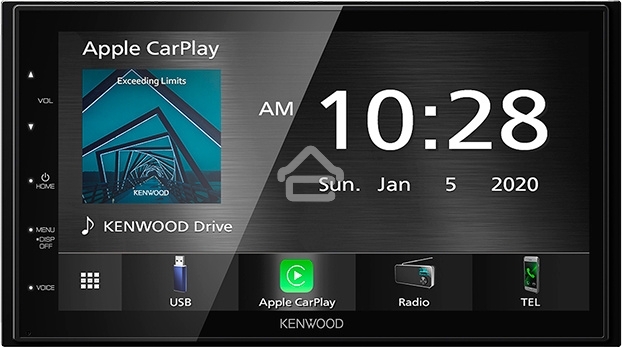 Автомагнитола Kenwood DMX-5020S 2DIN 4x45Вт