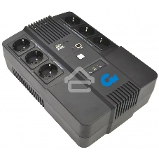 Источник бесперебойного питания линейно-интерактивный Связь инжиниринг, 800ВА/480Вт, напольный, 4*IEC320-C13, USB, 2 года гарантия, МПТ, Россия