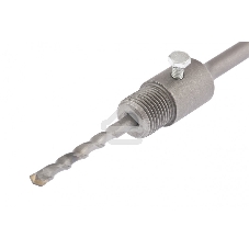 Сверло Matrix центрирующее для коронок, хвостовик M22 х 120 мм