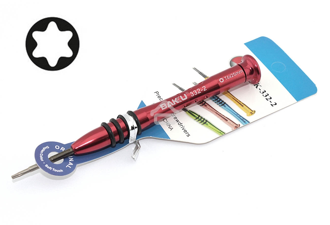 Отвертка звездообразная BAKU BK-332-2 (T6)