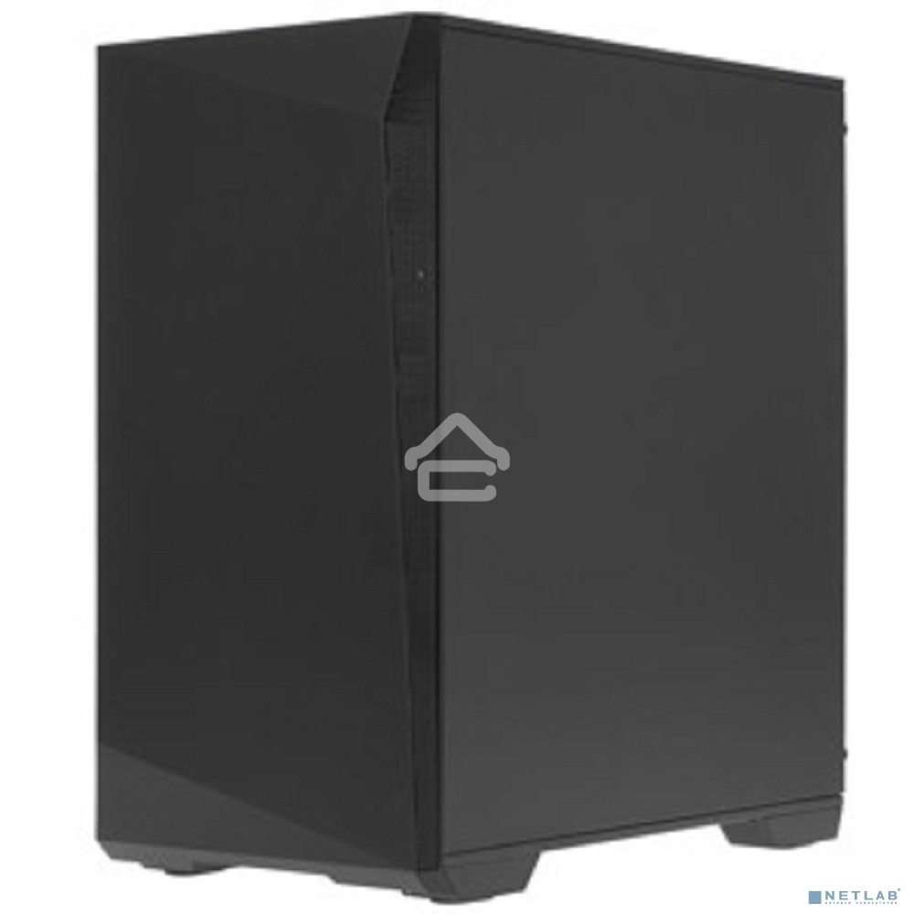 Компьютерный корпус ZALMAN Z1 ICEBERG, MicroATX, черный, WINDOW, 2xCOMBO (3.5