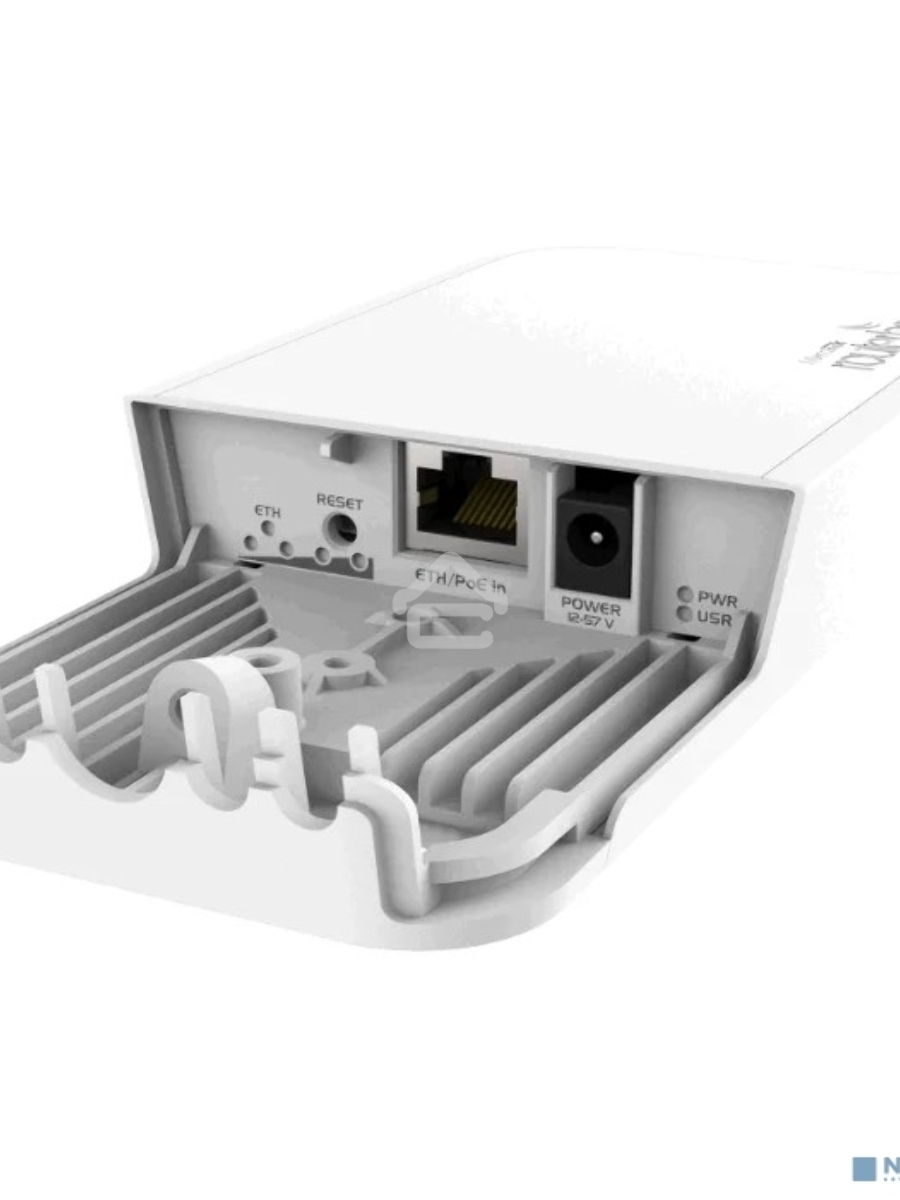 Точка доступа wAP 60G Mikrotik RbwAPG-60ad with Phase array 60 degree 60GHz antenna, 802.11ad wireless, 716MHz CPU, 256MB RAM, 1x Gigabit LAN, POE, PSU, outdoor enclosure, RouterOS L3 (CPE)