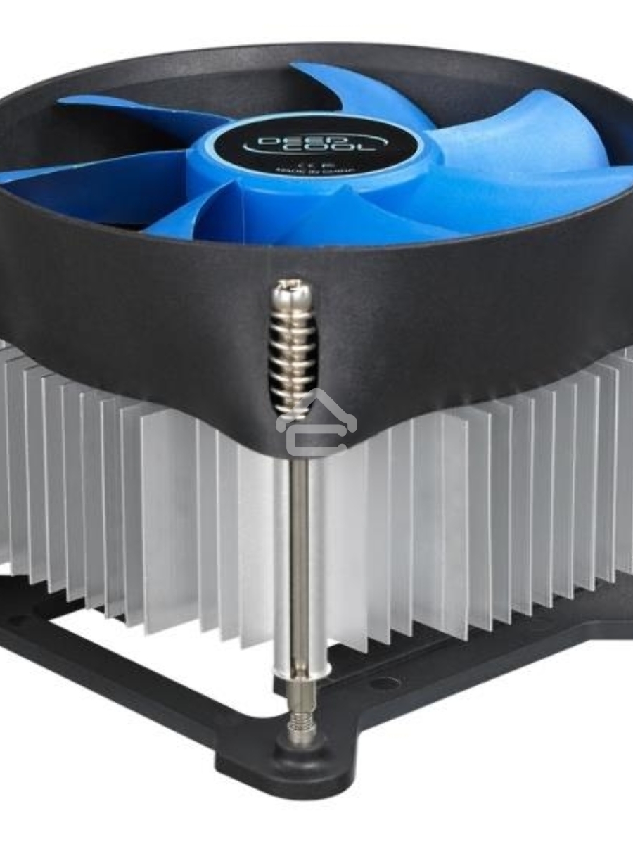 Кулер DEEPCOOL T20P синий/черный 100мм алюминий 2400rpm 33db 95W 60мм