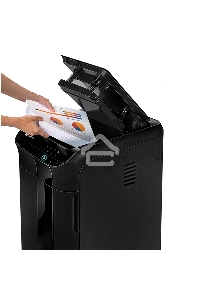 Шредер Fellowes AutoMax 350C (секр.P-4)/фрагменты/350лист./68лтр./скрепки/скобы/пл.карты/CD
