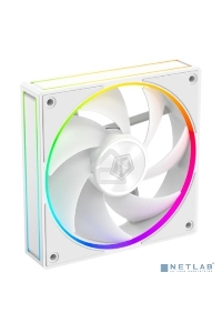 Вентилятор для корпуса ID-Cooling AF-127-ARGB-W белый, 120 мм, 2000 об/мин, 29.9 дБ, 4 pin