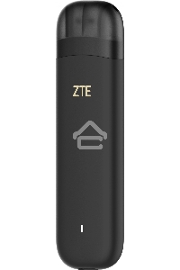 Модем 3G/4G ZTE F30Pro USB Wi-Fi VPN Firewall +Router внешний черный