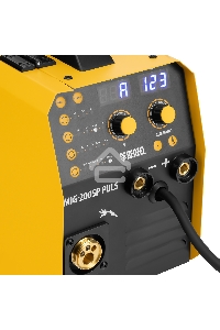 Аппарат инвертор. полуавтомат. cварки IMIG-200SP Pulse, 200 А, ПВ 60%, катушка 5 кг  Denzel