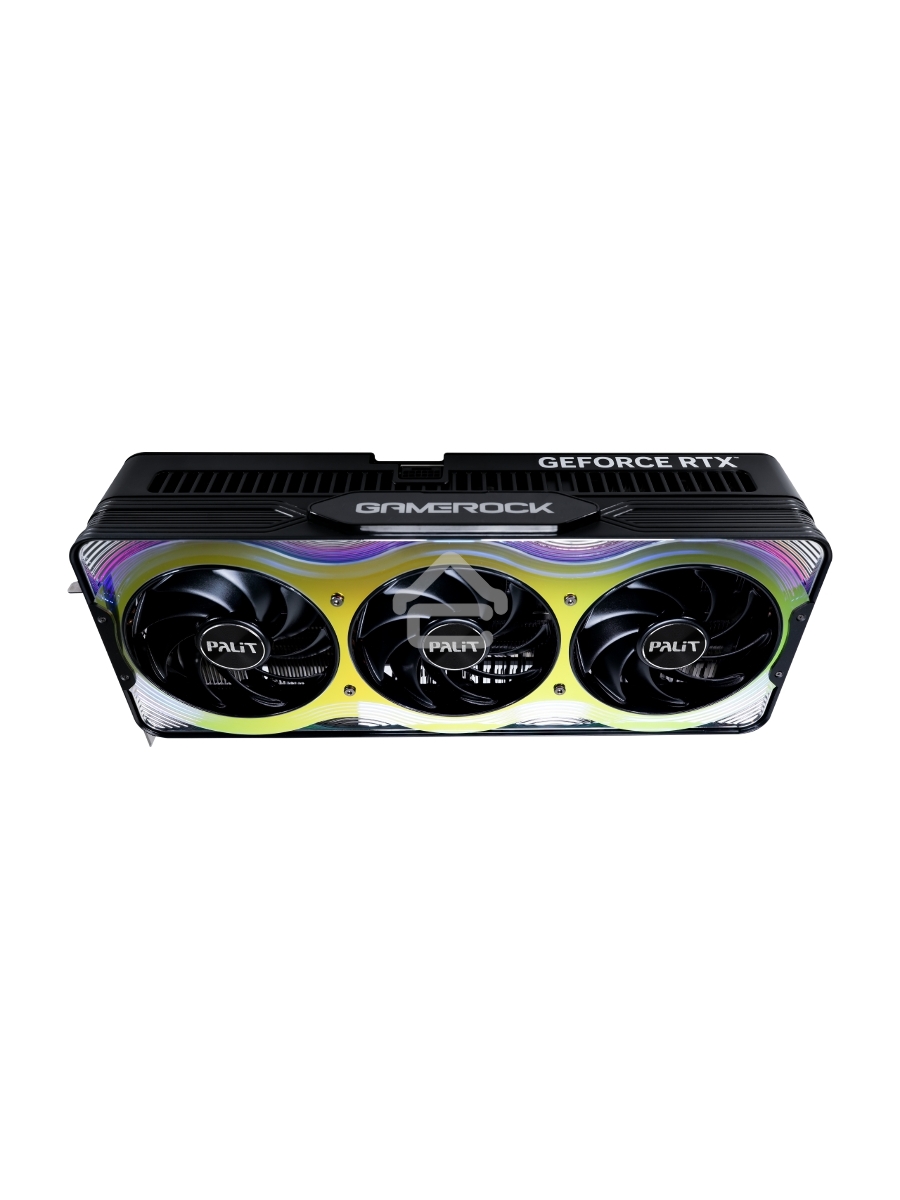 Видеокарта Palit  RTX5080 GAMEROCK 16GB GDDR7 256bit 3xDP HDMI 3FAN RTL