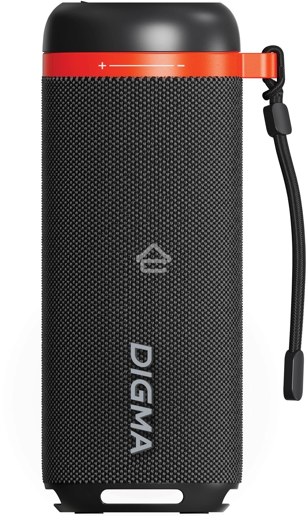 Колонка портатитвная Digma D-PS1521 черный 16W 2.0 BT 10м 1800mAh (PS1521B)