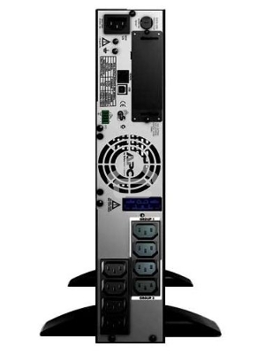 Источник бесперебойного питания APC Smart-UPS X SMX1500RMI2U 1200Вт 1500ВА черный