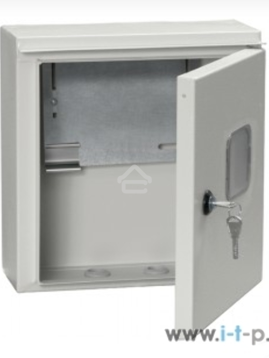 Корпус металлический IEK MKM51-N-01-54 ЩУ 1/1-0 У1 IP54