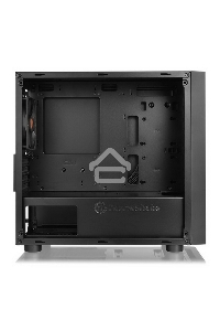 Компьютерный корпус Thermaltake Versa H18 Window черный без БП mATX 2xUSB2.0 1xUSB3.0 audio bott PSU