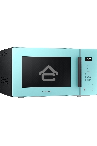 Микроволновая печь Samsung MG23T5018AN/BW голубой, 23 л, 800 Вт, переключатели - сенсор