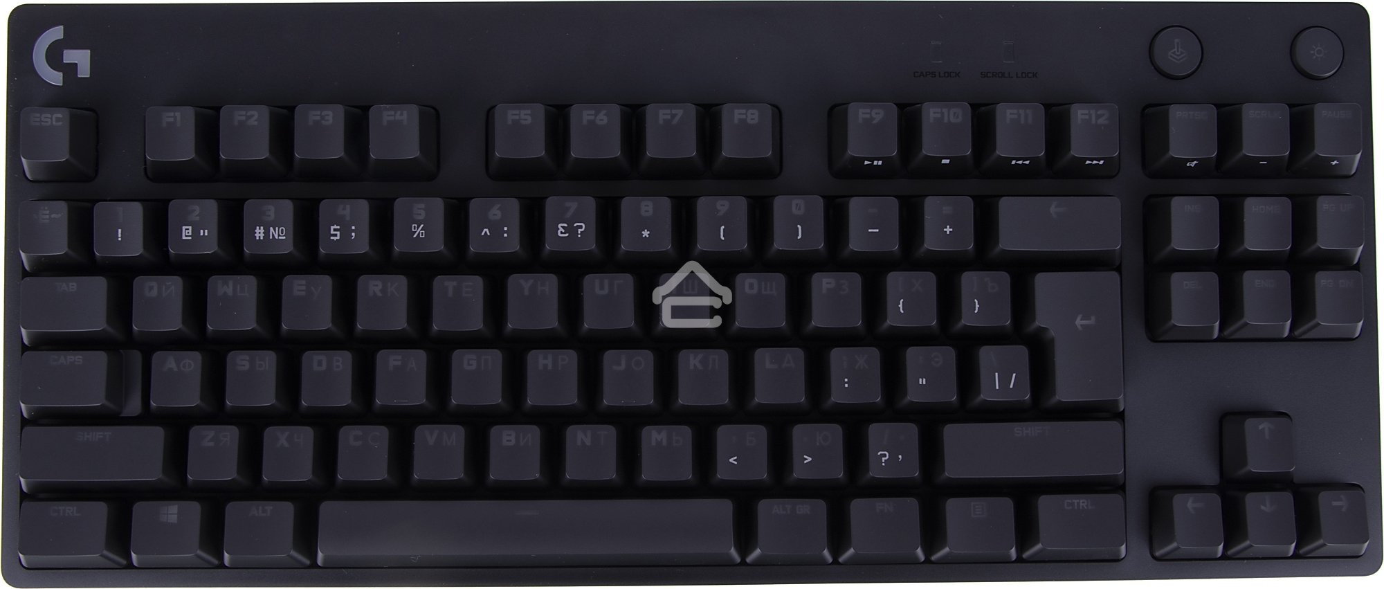 Клавиатура проводная Logitech G Pro (920-009393), USB, черный