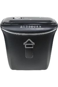 Шредер ГЕЛЕОС УД14-5, (DIN P-5), фрагмент 1,9х12мм, 5-6 лист (70г/м2), скобы, 14 литров
