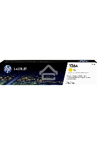 Картридж лазерный HP CE312A желтый для LaserJet Pro CP1025 1000стр.