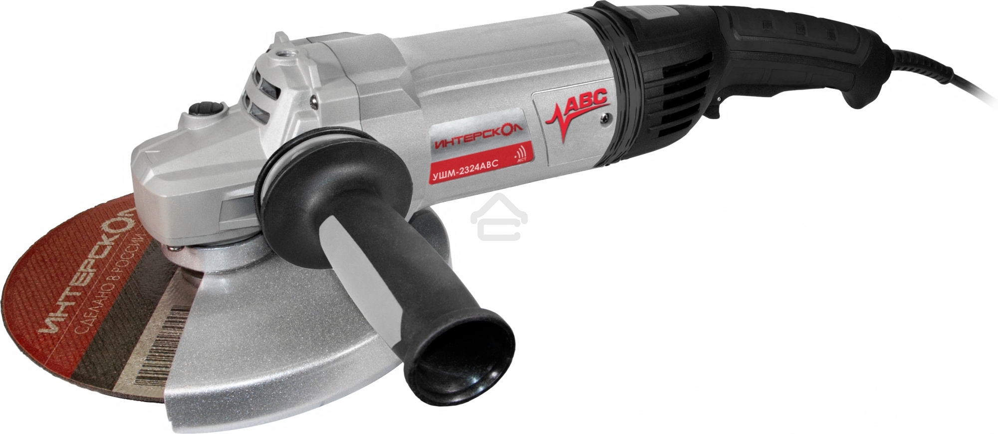 Машина шлифовальная угловая INTERSKOL 2324ABC 4X4 KVADRO 832.0.4.40