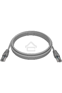 Патч-корд NTSS NTSS-PC-UTP-RJ45-6-3.0-LSZH-GY NTSS-PC-UTP-RJ45-6-3.0-LSZH-G UTP RJ-45 вил.-вилка RJ-45 кат.6 3м серый LSZH (уп.:1шт) 24AWG