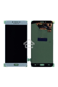 Дисплей для Samsung Galaxy A8 (2016) SM-A810F голубой