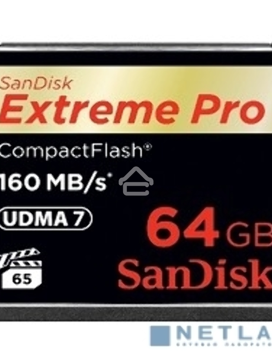 Флеш карта CF 64Gb Sandisk SDCFXPS-064G-X46