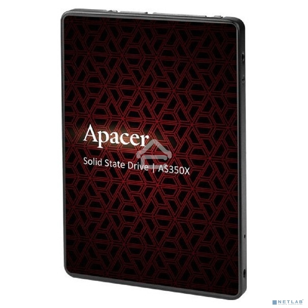 Накопитель SSD Apacer AS350X, 512Gb, 2.5