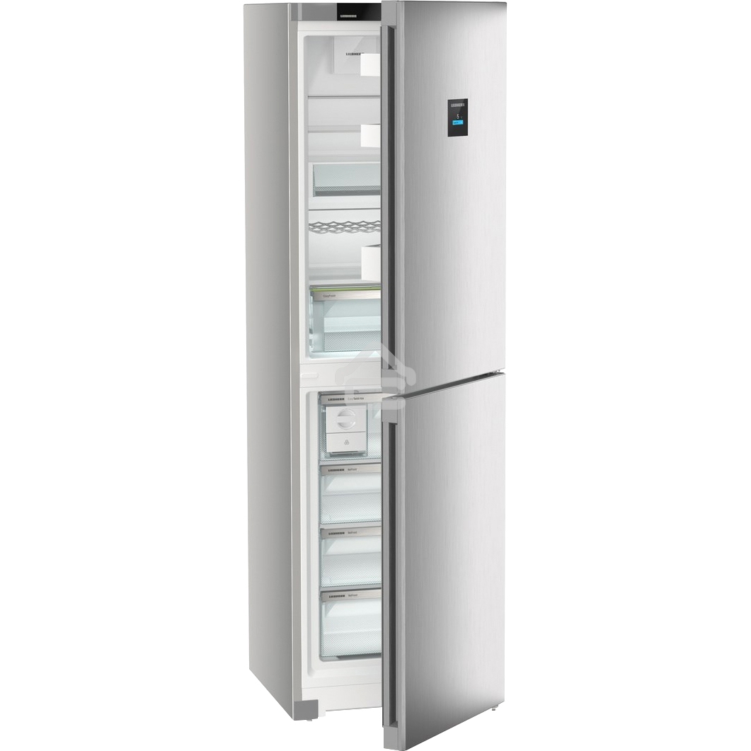 Холодильник Liebherr CNSFC 573I-22 001 серебристый двухкамерный 225/123л морозилка снизу