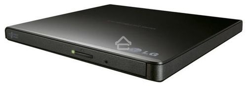 Оптический привод внешний DVD-RW LG GP57EB40 черный USB slim RTL