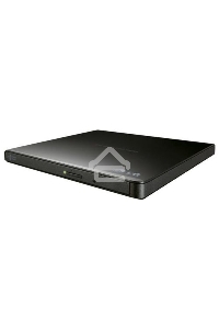 Оптический привод внешний DVD-RW LG GP57EB40 черный USB slim RTL