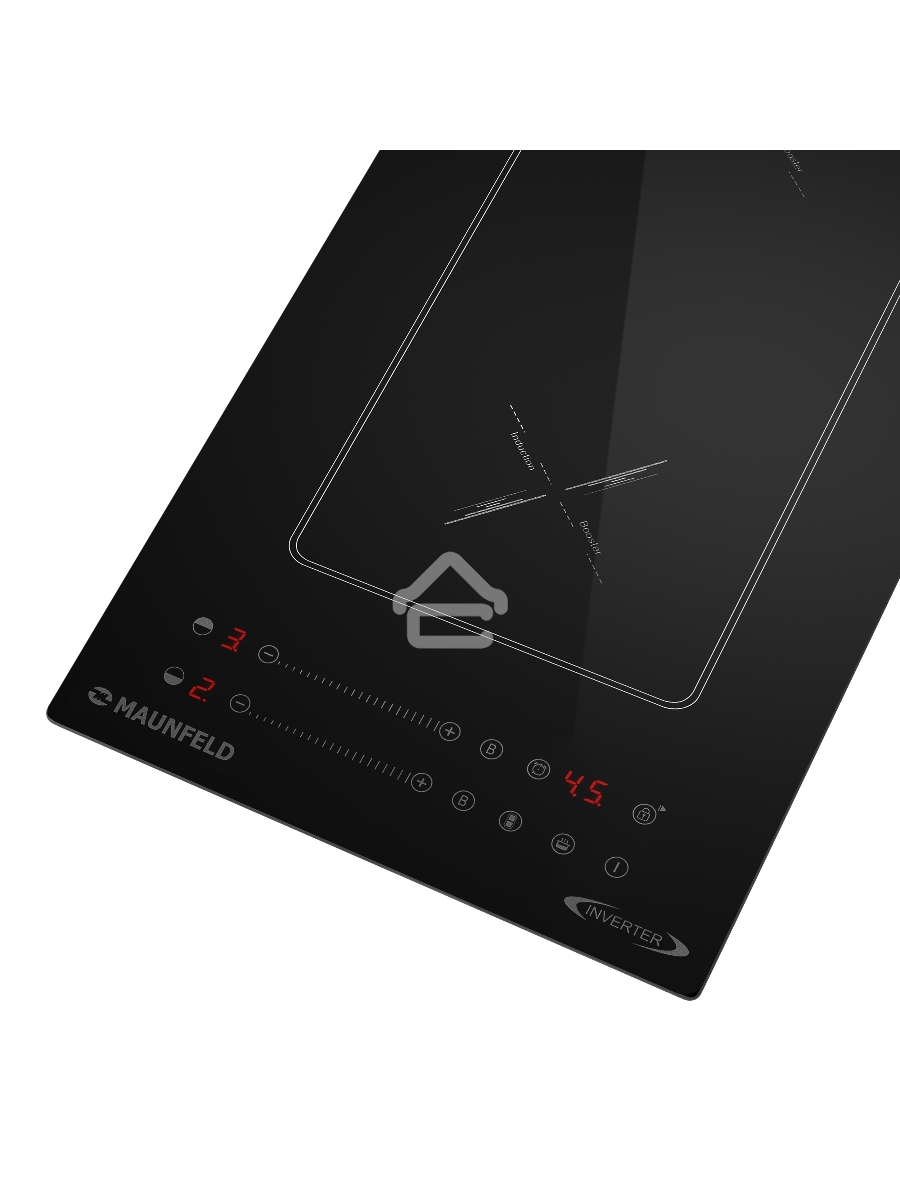 Индукционная варочная панель Maunfeld CVI292S2BBKA Inverter