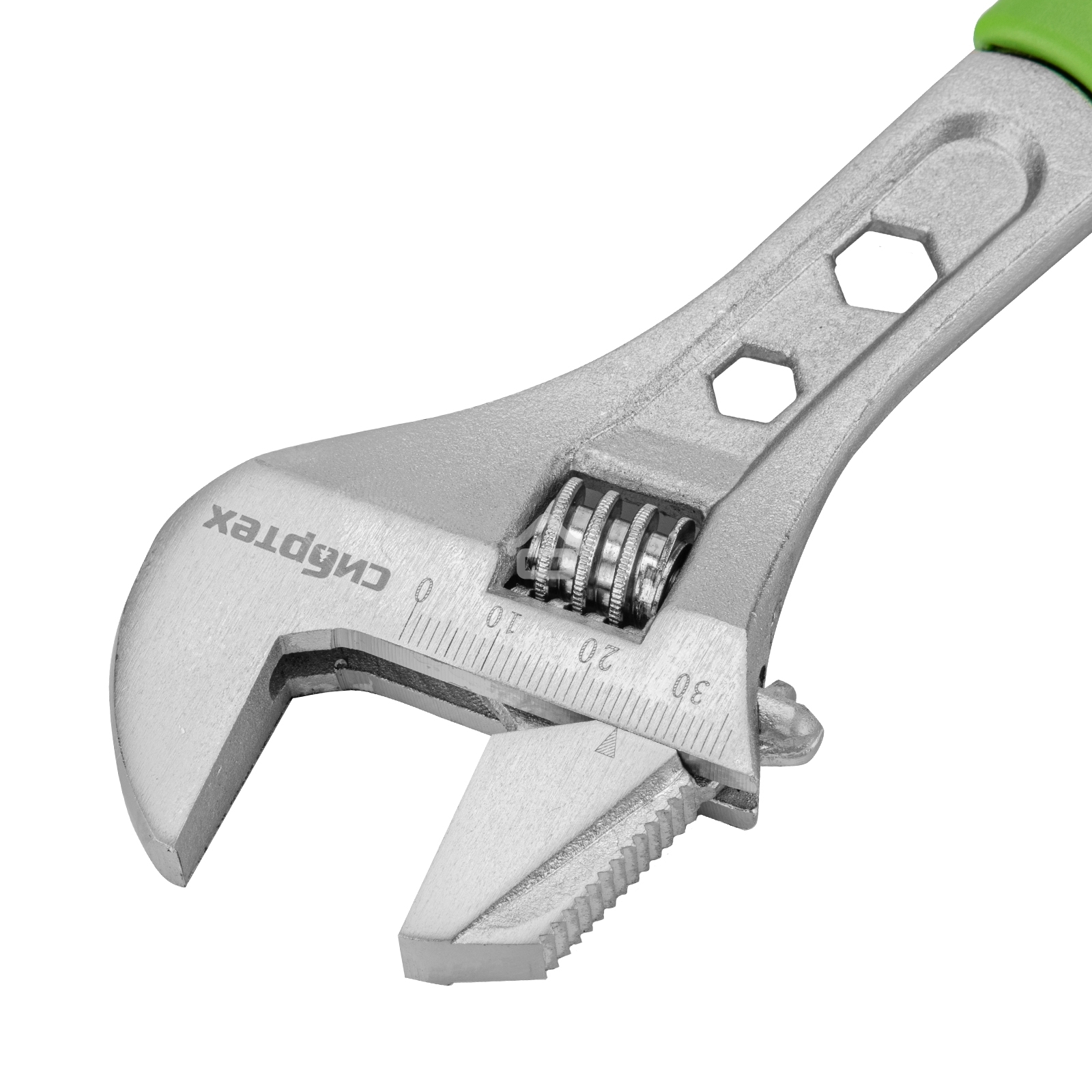 Ключ разводной Сибртех 250мм, переставная губка, 2 - х комп.рукоятка