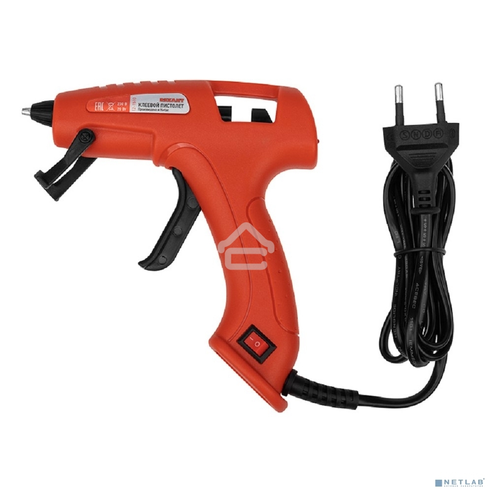 Клеевой пистолет Rexant, 20 Вт, Ø7 мм, 