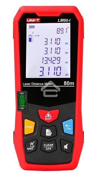 Лазерный дальномер UNI-T LM80-I до 80 метров