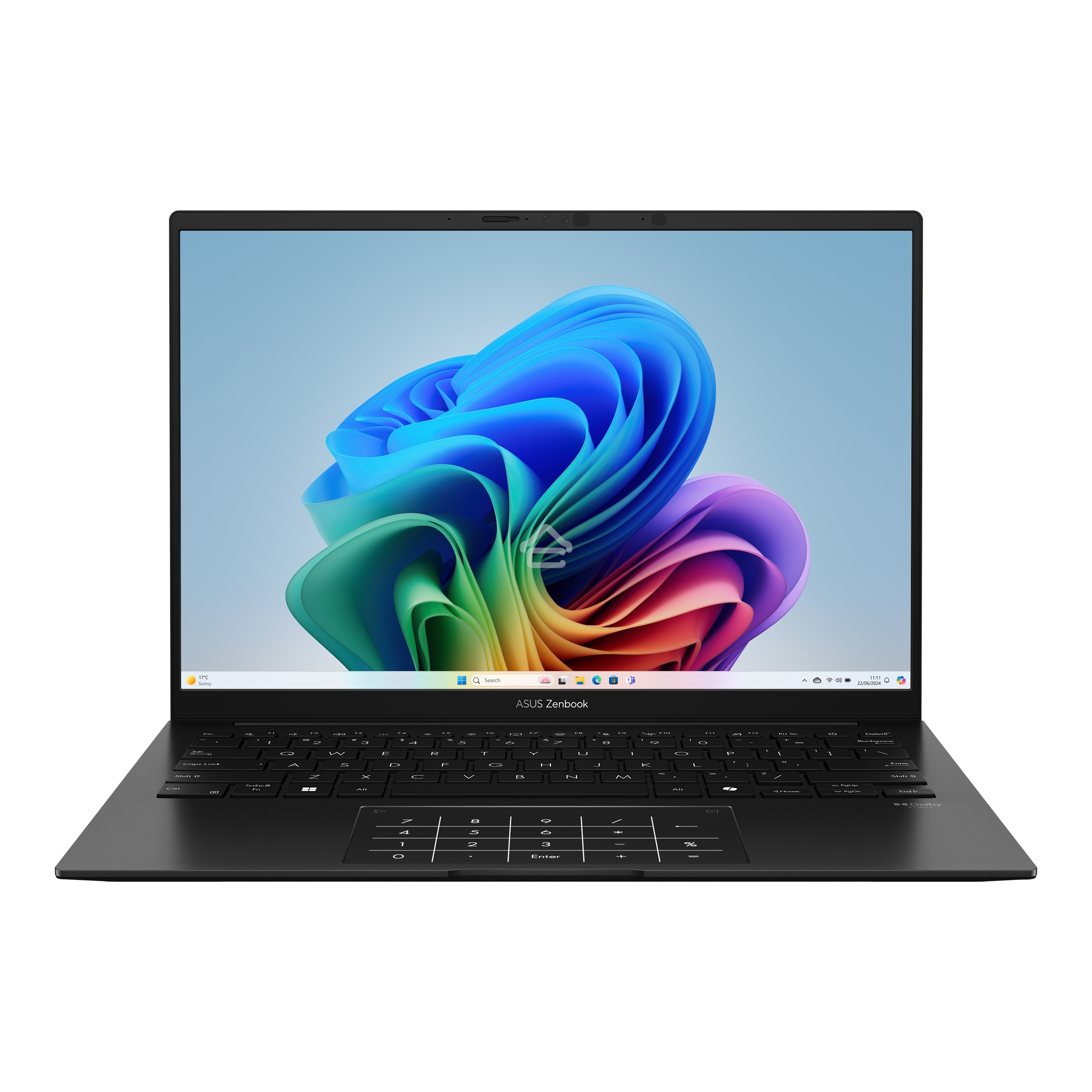 Ноутбук ASUS UM3406KA-PP181 черный 90NB14U1-M00AL0 14