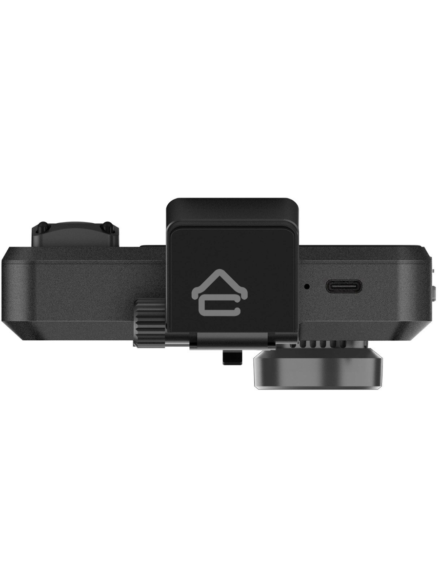 Видеорегистратор AdvoCam 4K Duo III черный 2160x3840 2160p 139гр. ГЛОНАСС/GPS