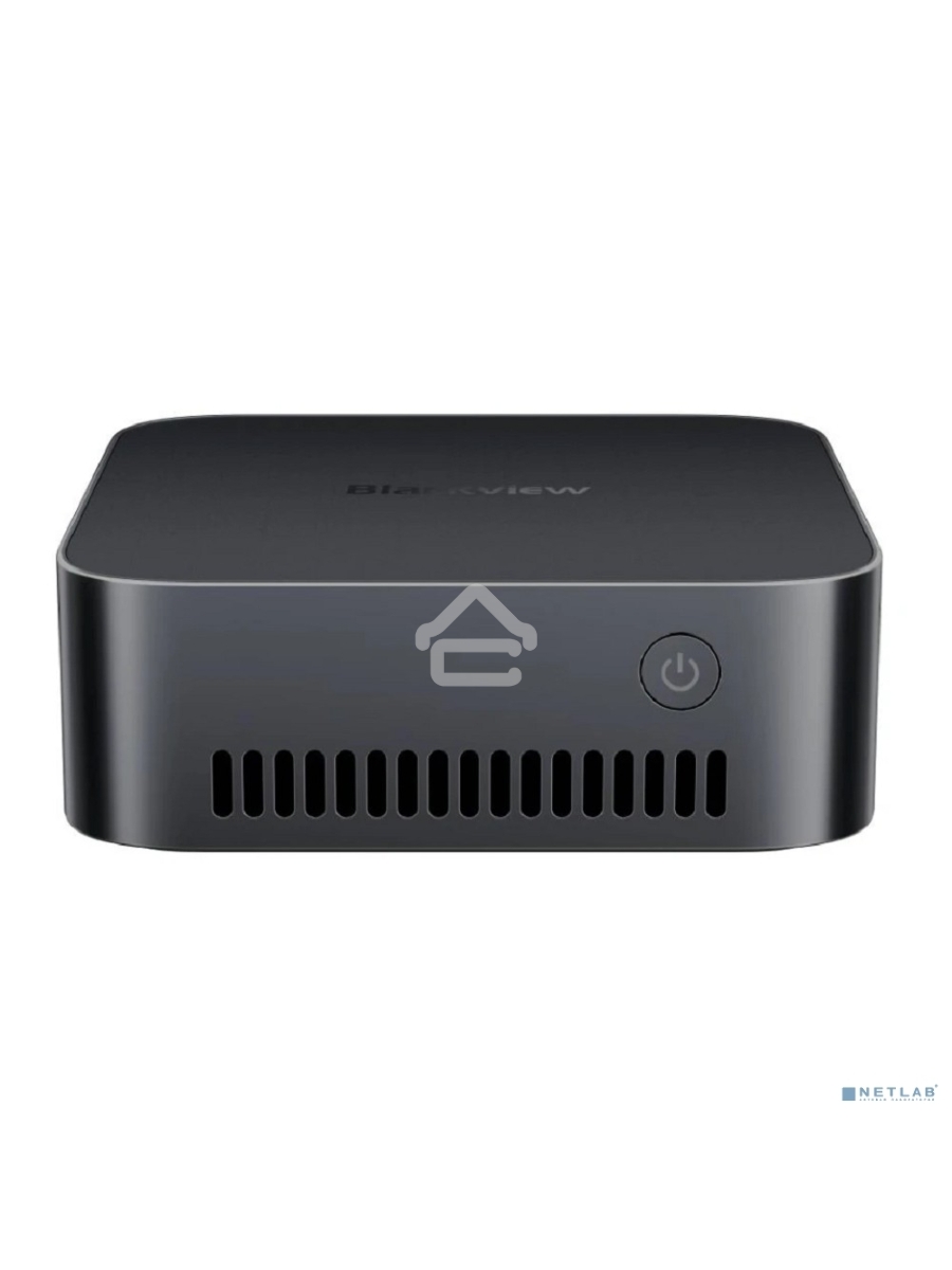 Компьютер Мини ПК Blackview MP80 (Intel N97) 16+512GB, WIFI a/b/g/n/ac, Bluetooth 4.2, Win11 Pro, USB3.0, HDMI 1.4b Type A *2, RJ45*1, 5.5/2.1mm DC Jack *1, 3.5mm Phone Jack*1, Colour: Black