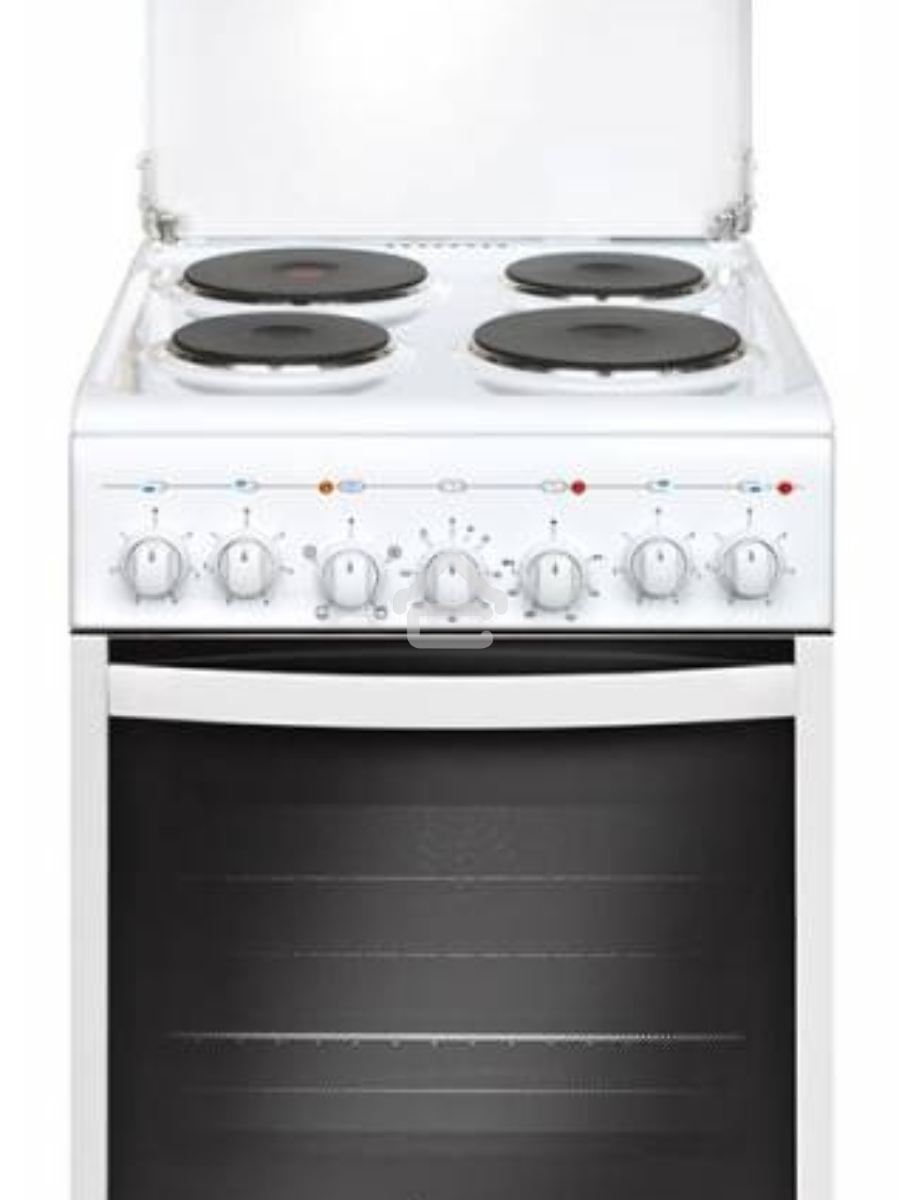 Плита электрическая Gefest 5140-02 0037 белый, конфорок 4 электрических, духовка 60 л, 50 см x 85 см x 58.5 см