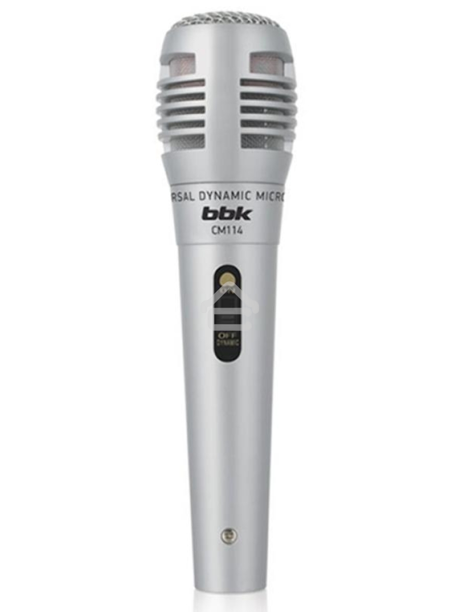 Микрофон BBK CM-114 серебро