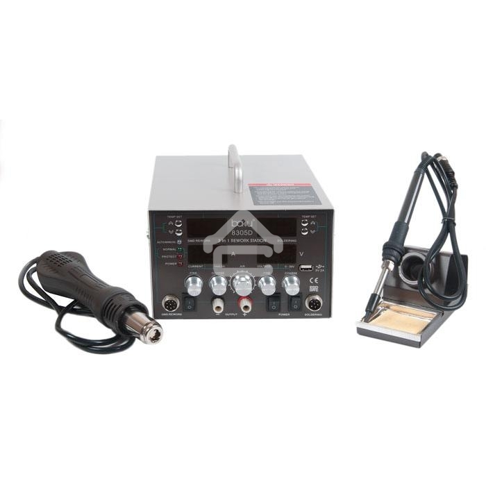 Паяльная станция BAKU ba-8305D BGA ремонтная термовоздушная 3 в 1