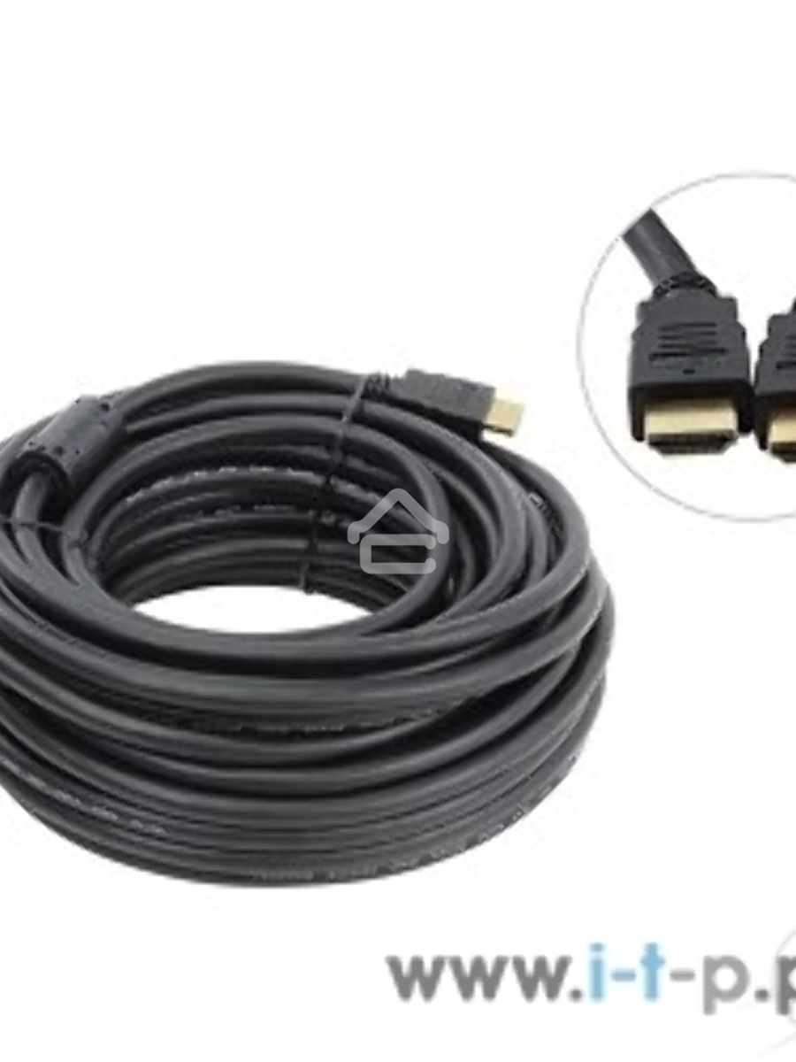 Кабель Telecom HDMI 19M/M 1.4V+3D, 15м 2 фильтра