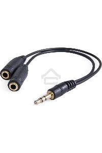 Аудио-переходник Defender jack 3.5mm разветвитель на два разъема jack 3.5mm