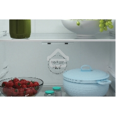 Холодильник Candy CCRN 6180S серебро двухкамерный 227/106л морозилка снизу, No Frost