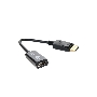 Кабель-переходник DP --> HDMI-F 0.2m , Telecom (TA553)