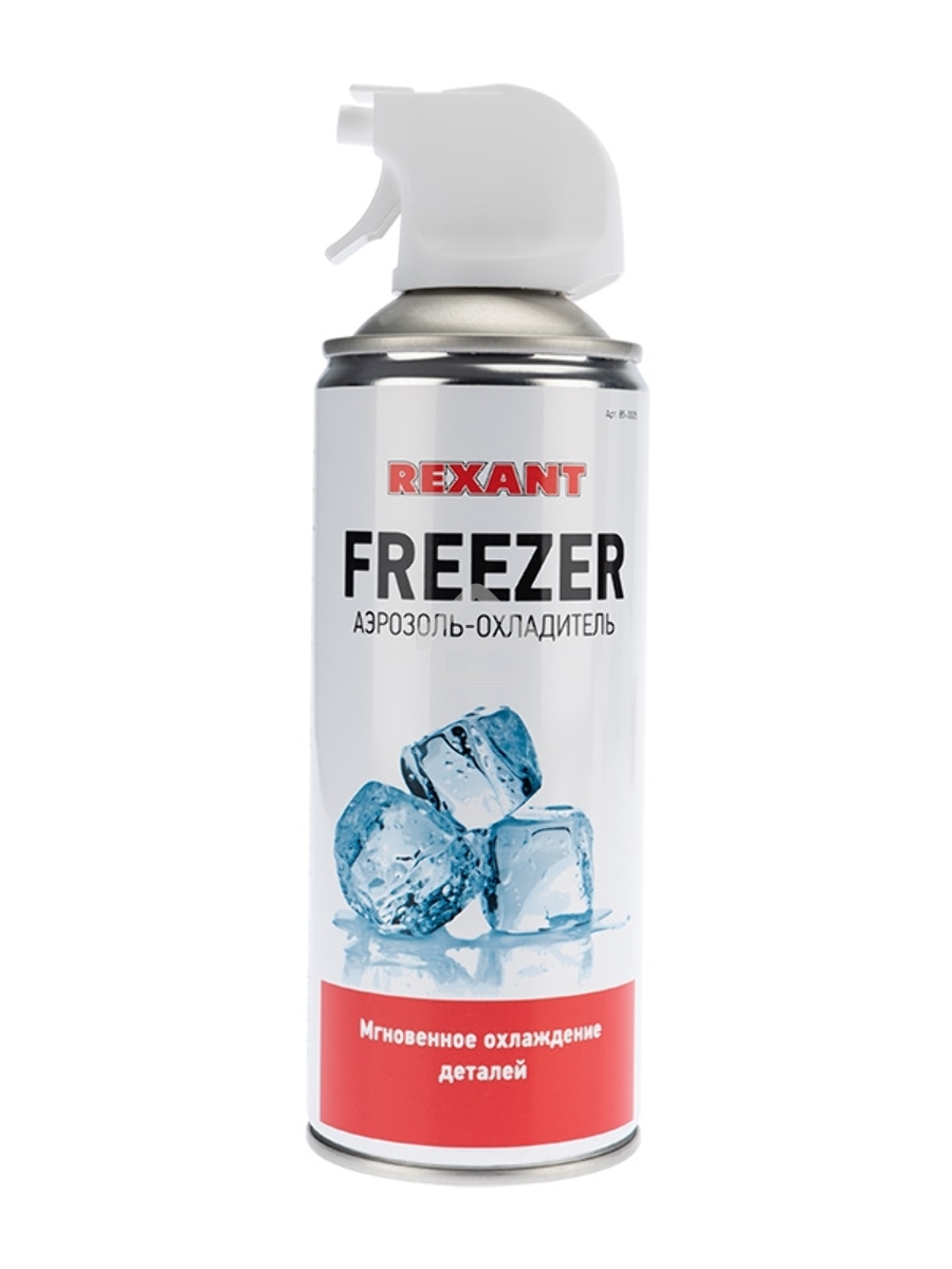 Аэрозоль охладитель FREEZER, Rexant, 400 мл