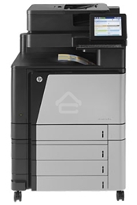 МФУ лазерный HP Color LaserJet Enterprise Flow M880z+ (A2W76A), A3, цветной, печ. до 46 стр/мин., скан. до 70 стр/мин. (ч/б) 68 стр/мин. (цвет), 1200 x 1200 dpi (печать) 600x600dpi (скан.), USB, RJ-45, Air Print